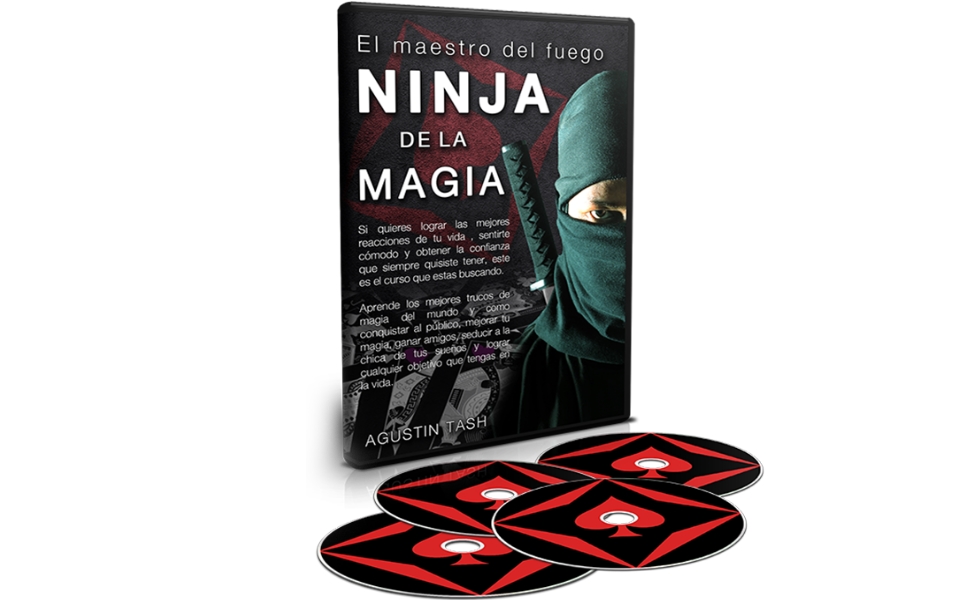 Ninja De La Magia by Agustin Tash Vol 9 El Maestro del Fuego - Click Image to Close